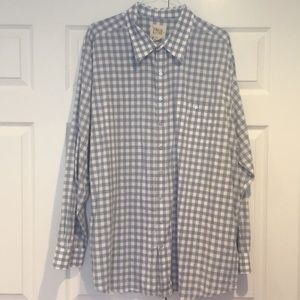 True Nation Men’s Big and Tall Button Down Shirt